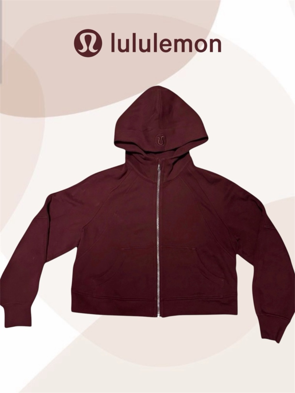 Lululemon Scuba Oversized Full-Zip Hoodie